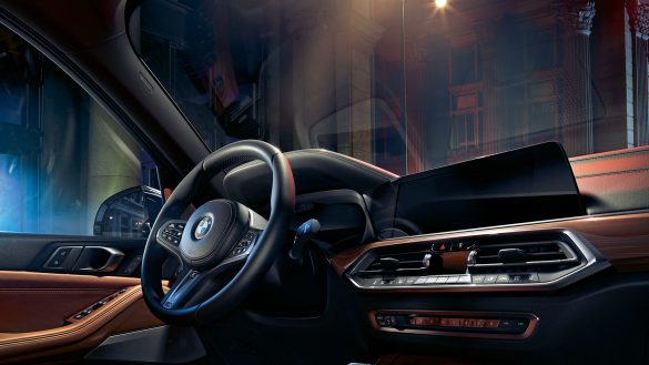 BMW X5 Technologie