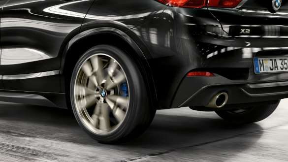 BMW X2 M35i Hinterräder