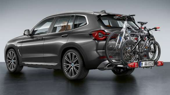 BMW X3 G01 2021 Fahrradheckträger Pro 2.0.