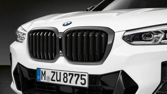 BMW X3 G01 M Performance Frontziergitter Carbon 2021