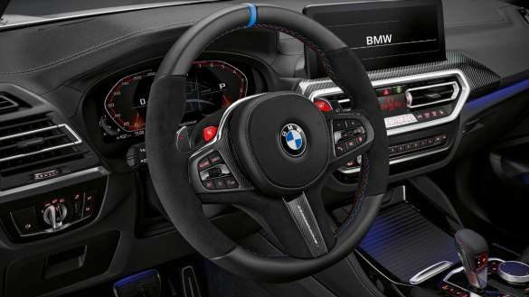 M Performance Lenkrad Pro BMW X3 M Competition F97 LCI Facelift 2021