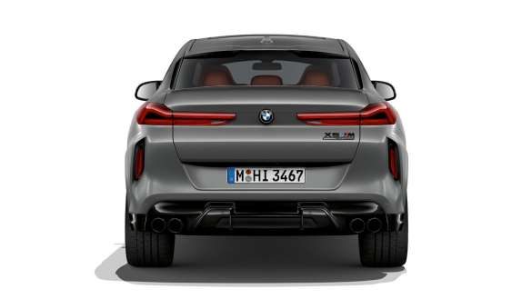 BMW X6 M Competition F96 2023 Heckdesign